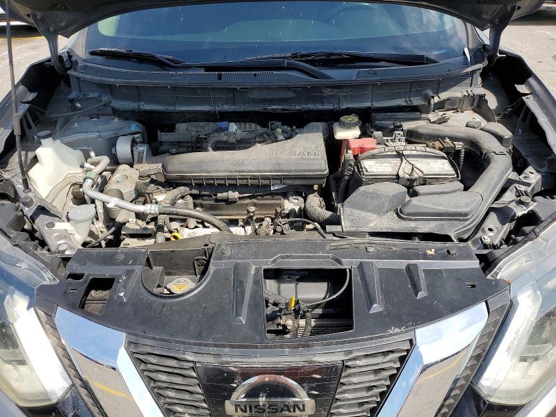 58495826 :رقم المزاد ، KNMAT2MT7HP611030 vin ، 2017 Nissan Rogue مزاد بيع