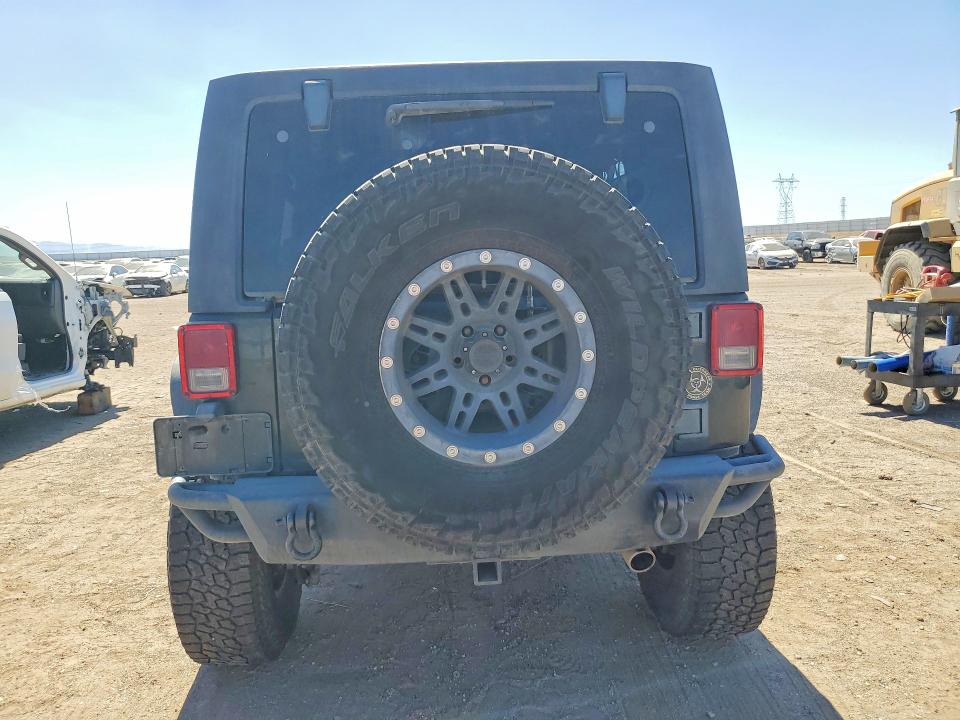 57434006 :رقم المزاد ، 1C4BJWFGXCL178580 vin ، 2012 Jeep Wrangler Unlimited مزاد بيع