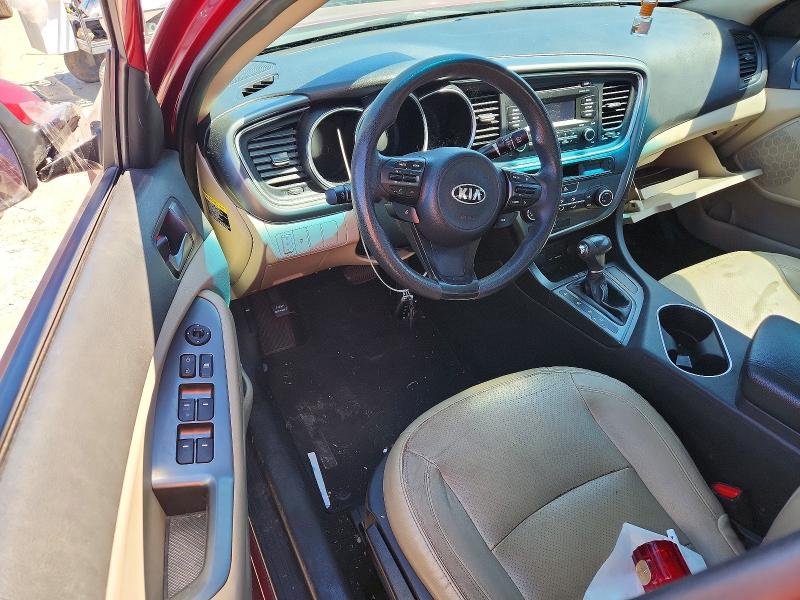 2014 Kia Optima მანქანა იყიდება აუქციონზე, vin: 5XXGM4A71EG307950, აუქციონის ნომერი: 58406916