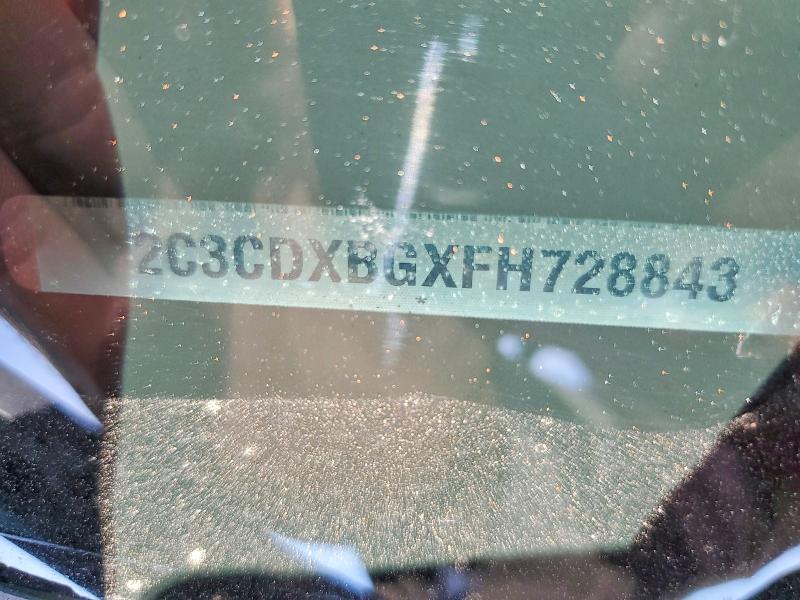 Продажа на аукционе авто 2015 Dodge Charger, vin: 2C3CDXBGXFH728843, номер лота: 56122236