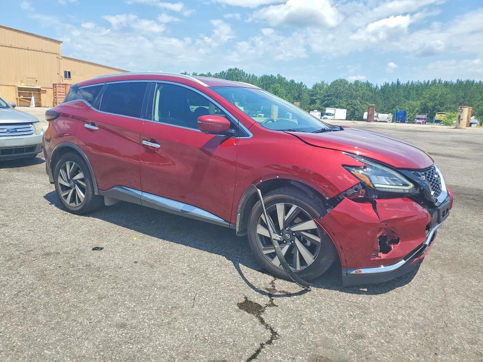 2022 Nissan Murano მანქანა იყიდება აუქციონზე, vin: 5N1AZ2CS7NC108801, აუქციონის ნომერი: 85994295