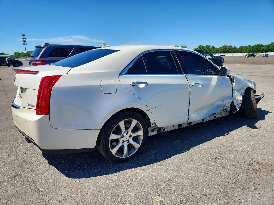 2013 Cadillac Ats მანქანა იყიდება აუქციონზე, vin: 1G6AH5RX8D0141434, აუქციონის ნომერი: 57669336