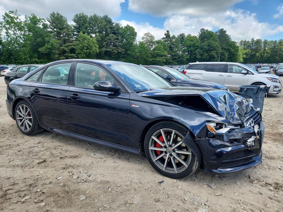 2018 Audi A6 მანქანა იყიდება აუქციონზე, vin: WAUF3AFC7JN108741, აუქციონის ნომერი: 54560306