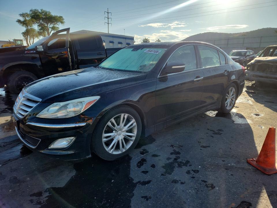 Продажа на аукционе авто 2013 Hyundai Genesis, vin: KMHGC4DD5DU224983, номер лота: 56467406