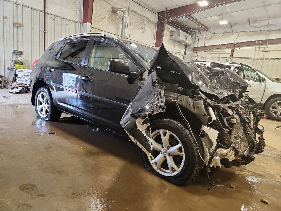 2009 Nissan Rogue მანქანა იყიდება აუქციონზე, vin: JN8AS58V89W188468, აუქციონის ნომერი: 58821906