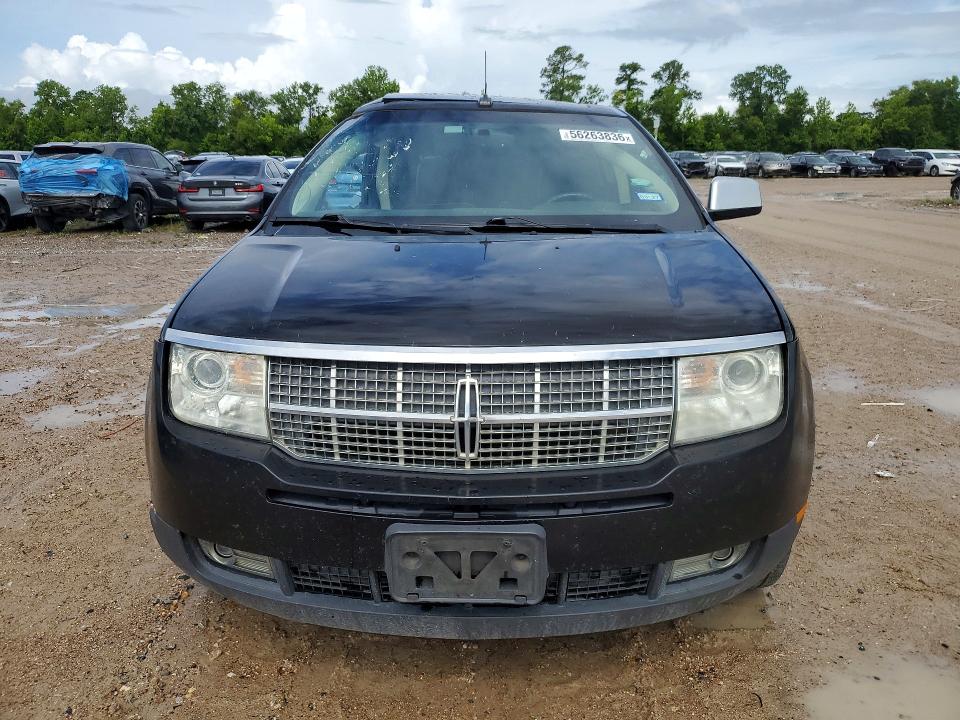 56263836 :رقم المزاد ، 2LMDU68C78BJ24848 vin ، 2008 Lincoln Mkx مزاد بيع