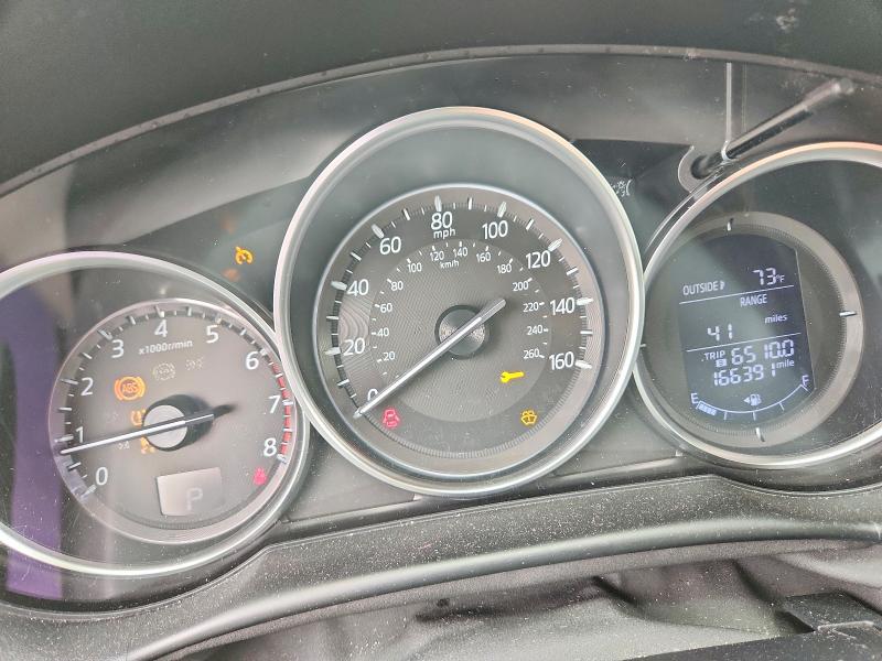 2016 Mazda Cx-5 მანქანა იყიდება აუქციონზე, vin: JM3KE4DY2G0719110, აუქციონის ნომერი: 58908426