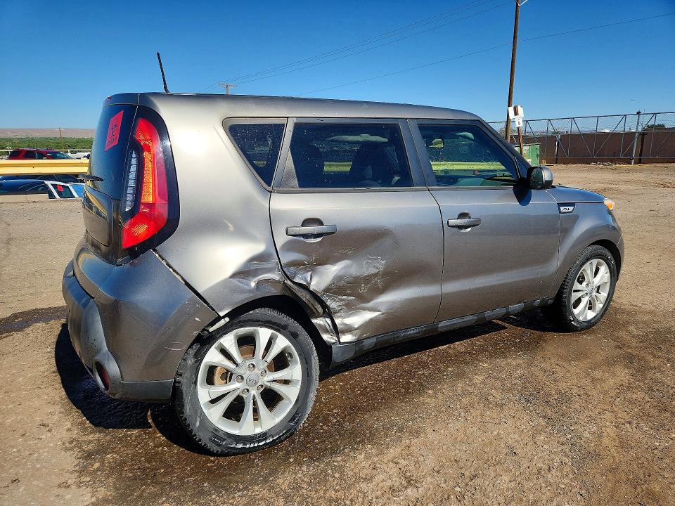 58452026 :رقم المزاد ، KNDJP3A5XF7129214 vin ، 2015 Kia Soul مزاد بيع