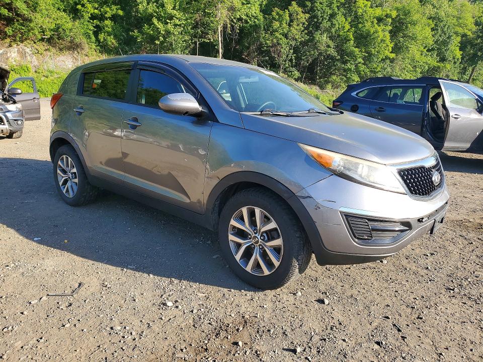 2016 Kia Sportage მანქანა იყიდება აუქციონზე, vin: KNDPB3AC8G7837633, აუქციონის ნომერი: 56131826