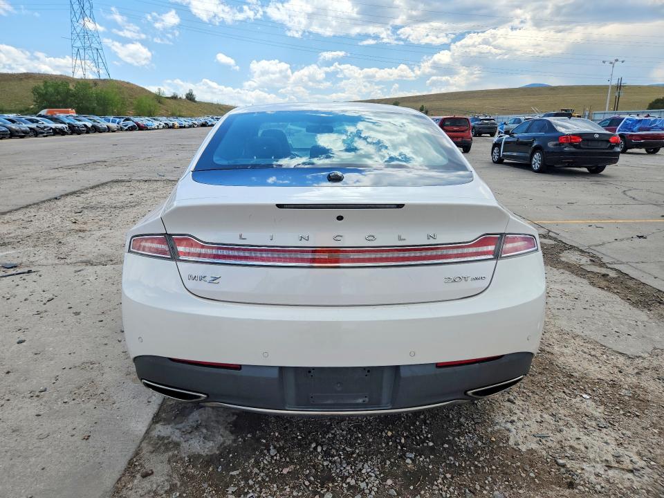 Продаж на аукціоні авто 2018 Lincoln Mkz, vin: 3LN6L5B98JR625186, номер лоту: 59370376