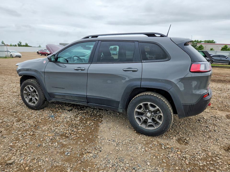 58717026 :رقم المزاد ، 1C4PJMBX0ND512631 vin ، 2022 Jeep Cherokee مزاد بيع