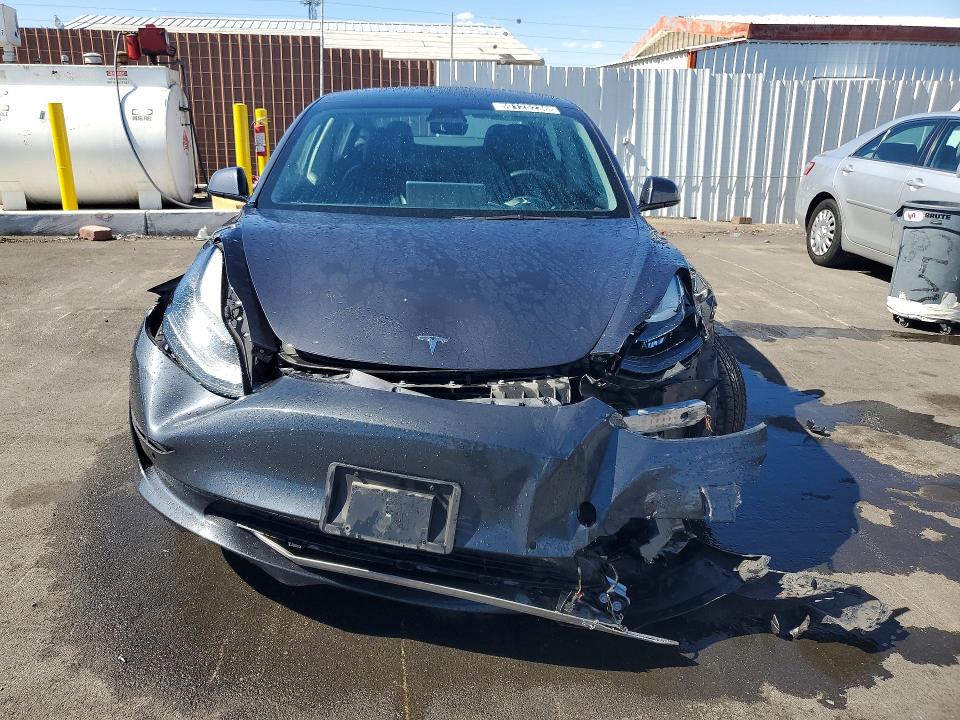 2022 Tesla Model 3 მანქანა იყიდება აუქციონზე, vin: 5YJ3E1EA3NF304129, აუქციონის ნომერი: 59125236