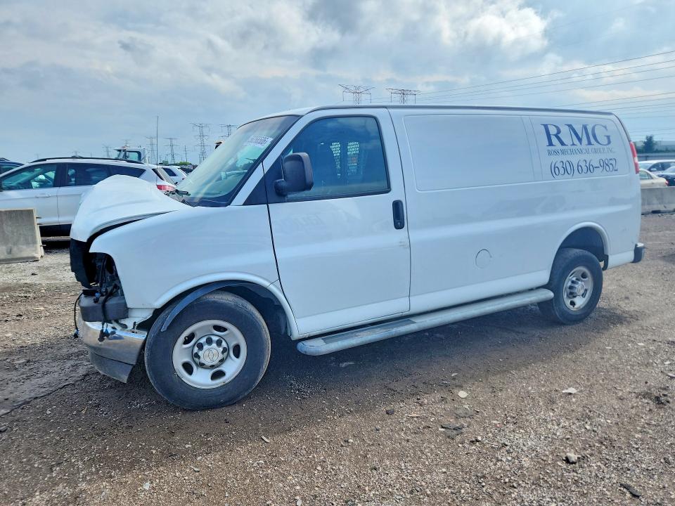 Aukcja sprzedaży 2019 Chevrolet Express G2500, vin: 1GCWGAFG8K1369380, numer aukcji: 56266506