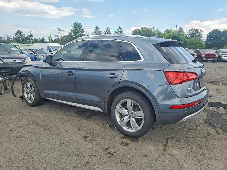 57955056 :رقم المزاد ، WA1ANAFYXK2049507 vin ، 2019 Audi Q5 مزاد بيع