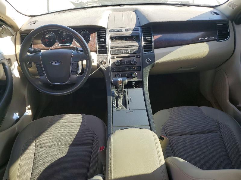 58350466 :رقم المزاد ، 1FAHP2HW3CG109850 vin ، 2012 Ford Taurus مزاد بيع