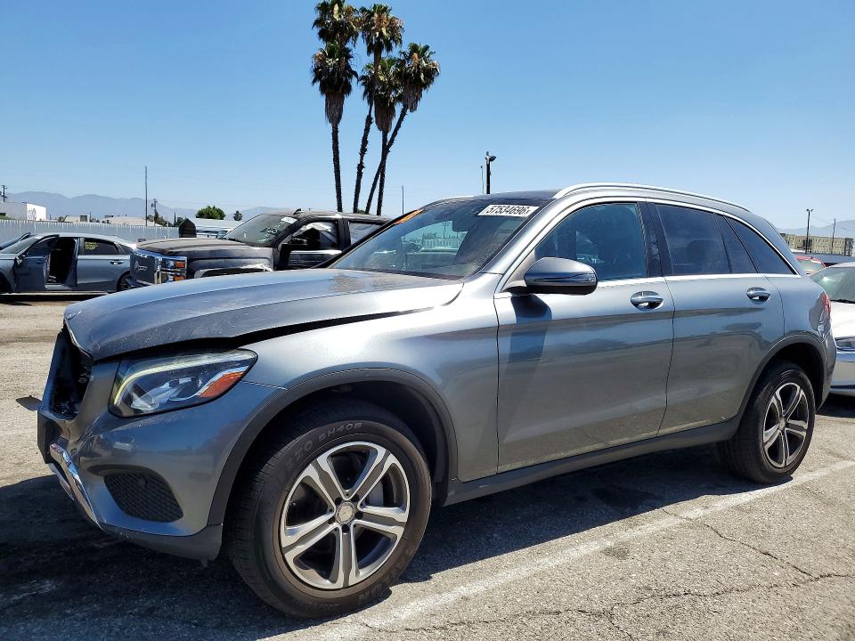 Aukcja sprzedaży 2017 Mercedes-benz Glc, vin: WDC0G4KBXHF128489, numer aukcji: 57534696