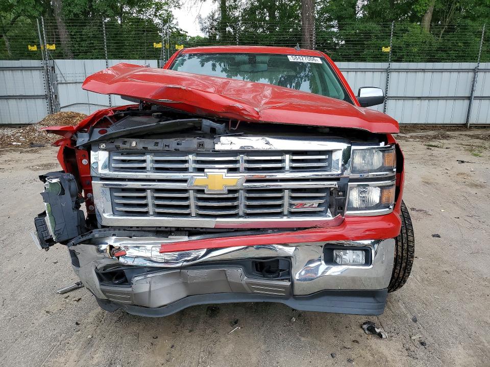 2014 Chevrolet Silverado მანქანა იყიდება აუქციონზე, vin: 3GCUKRECXEG429913, აუქციონის ნომერი: 58427006