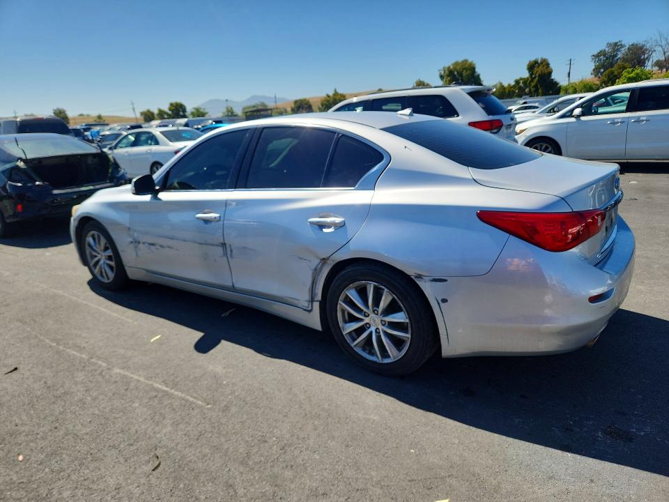 Aukcja sprzedaży 2014 Infiniti Q50, vin: JN1BV7AP9EM678862, numer aukcji: 55624656