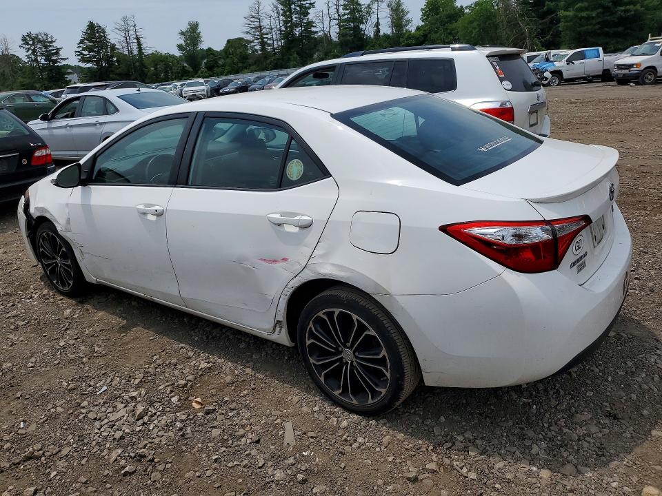 Продажа на аукционе авто 2016 Toyota Corolla, vin: 2T1BURHE8GC483724, номер лота: 56655176