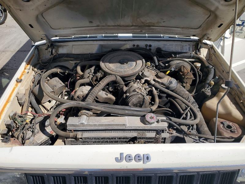 55840936 :رقم المزاد ، 1JCWL7716FT183872 vin ، 1985 Jeep Cherokee مزاد بيع