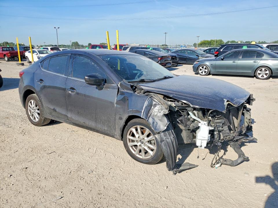 2017 Mazda 3 მანქანა იყიდება აუქციონზე, vin: 3MZBN1U74HM102477, აუქციონის ნომერი: 55760756