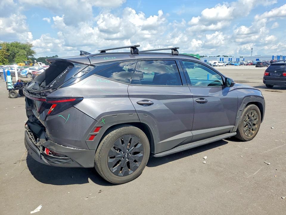 Продаж на аукціоні авто 2024 Hyundai Tucson, vin: KM8JF3DEXRU280490, номер лоту: 58092526