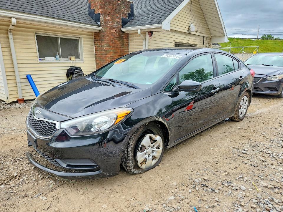 Auction sale of the 2016 Kia Forte, vin: KNAFK4A64G5533848, lot number: 57897876