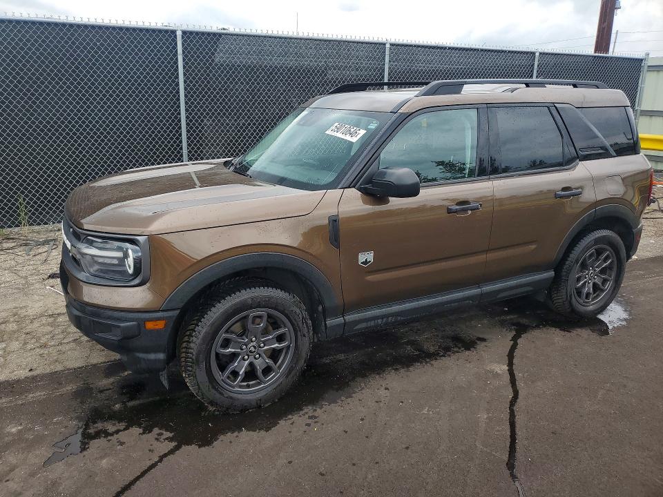 2022 Ford Bronco Sport მანქანა იყიდება აუქციონზე, vin: 3FMCR9B64NRE18928, აუქციონის ნომერი: 59010646