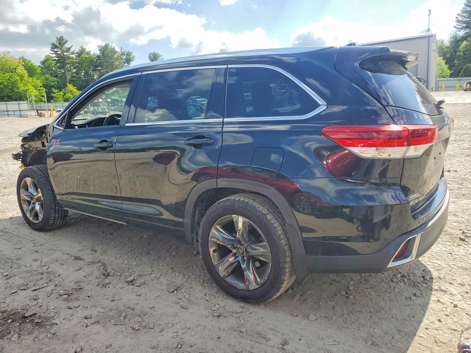 Продажа на аукционе авто 2018 Toyota Highlander, vin: 5TDDZRFHXJS890207, номер лота: 54962466