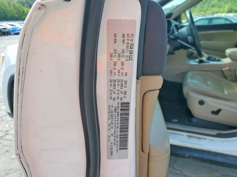 Продаж на аукціоні авто 2017 Jeep Grand Cherokee, vin: 1C4RJFBGXHC741655, номер лоту: 56117156
