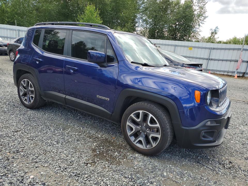 Aukcja sprzedaży 2018 Jeep Renegade, vin: ZACCJABB5JPJ30878, numer aukcji: 56876586