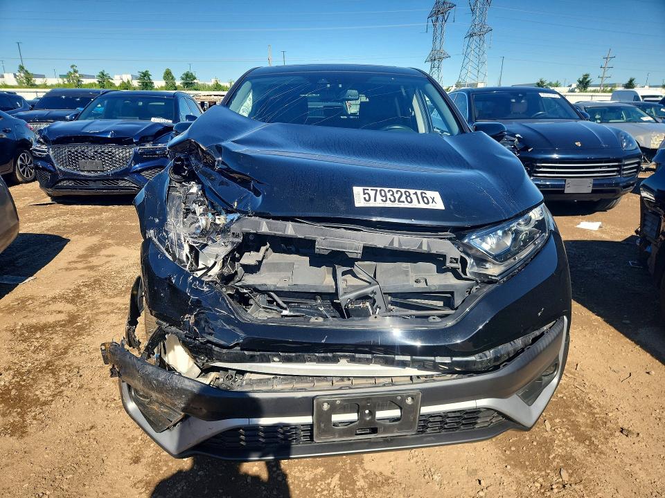 Продажа на аукционе авто 2021 Honda Cr-v, vin: 5J6RW2H88ML004663, номер лота: 57932816