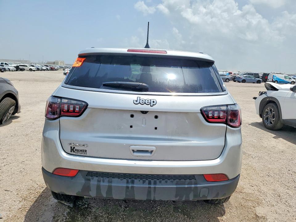 58593526 :رقم المزاد ، 3C4NJDAN0ST586208 vin ، 2025 Jeep Compass مزاد بيع