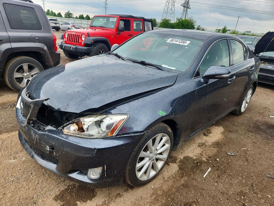 Aukcja sprzedaży 2010 Lexus Is, vin: JTHCF5C2XA5043981, numer aukcji: 56141356