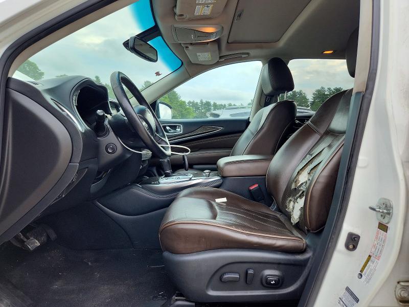 58074026 :رقم المزاد ، 5N1AL0MMXEC502816 vin ، 2014 Infiniti Qx60 مزاد بيع