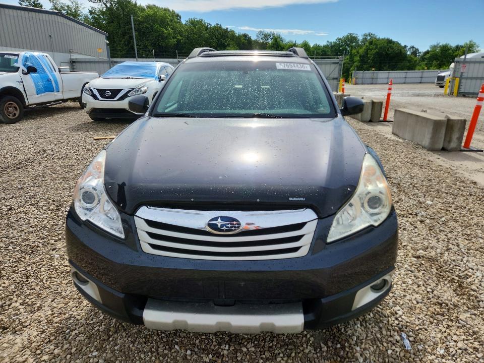 2011 Subaru Outback მანქანა იყიდება აუქციონზე, vin: 4S4BRDLC1B2370064, აუქციონის ნომერი: 57654436