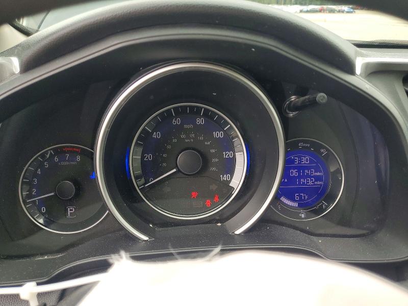 56805806 :رقم المزاد ، 3HGGK5H4XKM705385 vin ، 2019 Honda Fit مزاد بيع