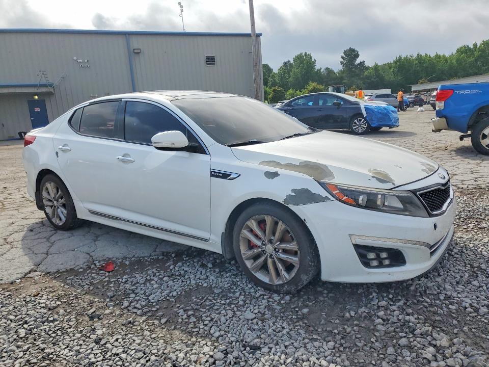 56886476 :رقم المزاد ، 5XXGR4A65FG360564 vin ، 2015 Kia Optima مزاد بيع