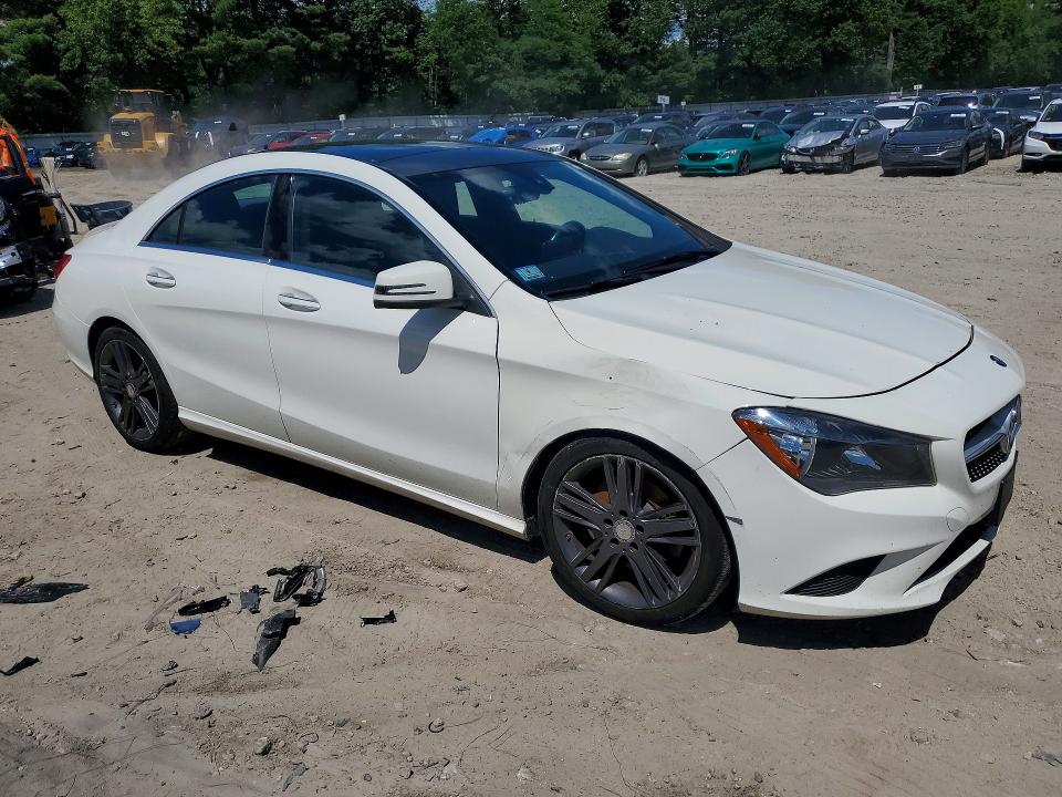 Aukcja sprzedaży 2015 Mercedes-benz Cla, vin: WDDSJ4GB4FN266529, numer aukcji: 58587856