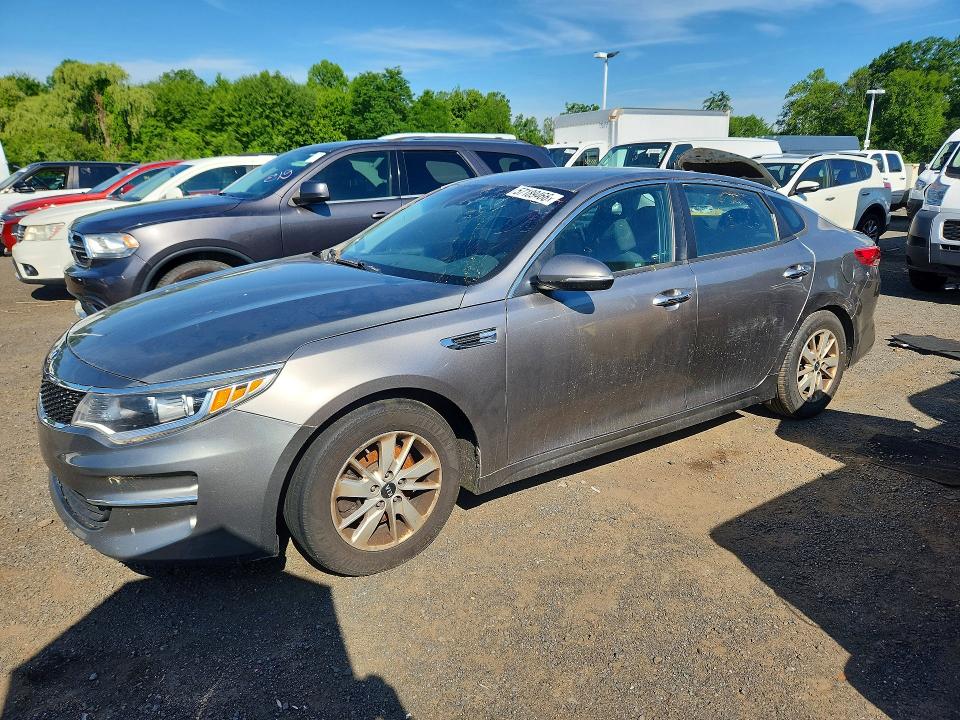 Aukcja sprzedaży 2018 Kia Optima, vin: 5XXGT4L30JG249188, numer aukcji: 57189466