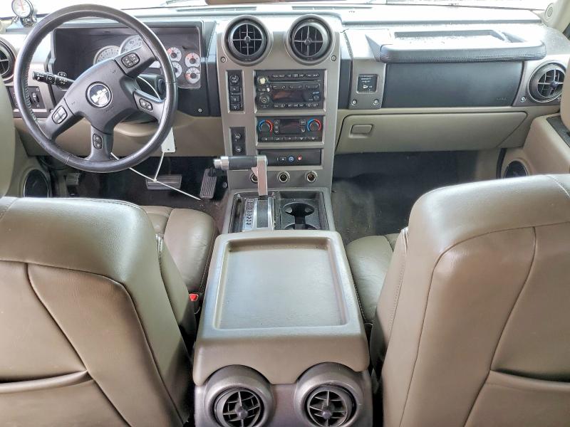 2004 Hummer H2 მანქანა იყიდება აუქციონზე, vin: 5GRGN23U04H120543, აუქციონის ნომერი: 58617356
