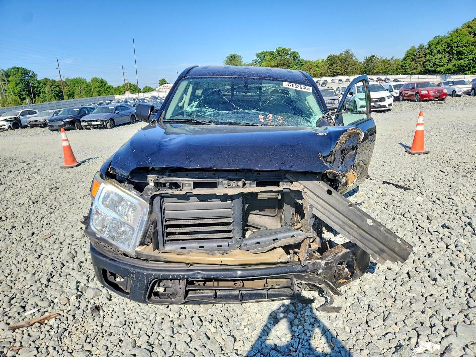 2018 Nissan Titan მანქანა იყიდება აუქციონზე, vin: 1N6AA1R82JN502025, აუქციონის ნომერი: 57053646