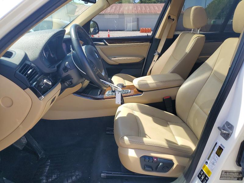 Aukcja sprzedaży 2016 Bmw X3, vin: 5UXWX9C55G0D77596, numer aukcji: 55535906