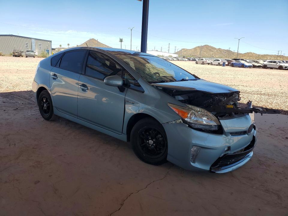 55760106 :رقم المزاد ، JTDKN3DU5F1946056 vin ، 2015 Toyota Prius مزاد بيع