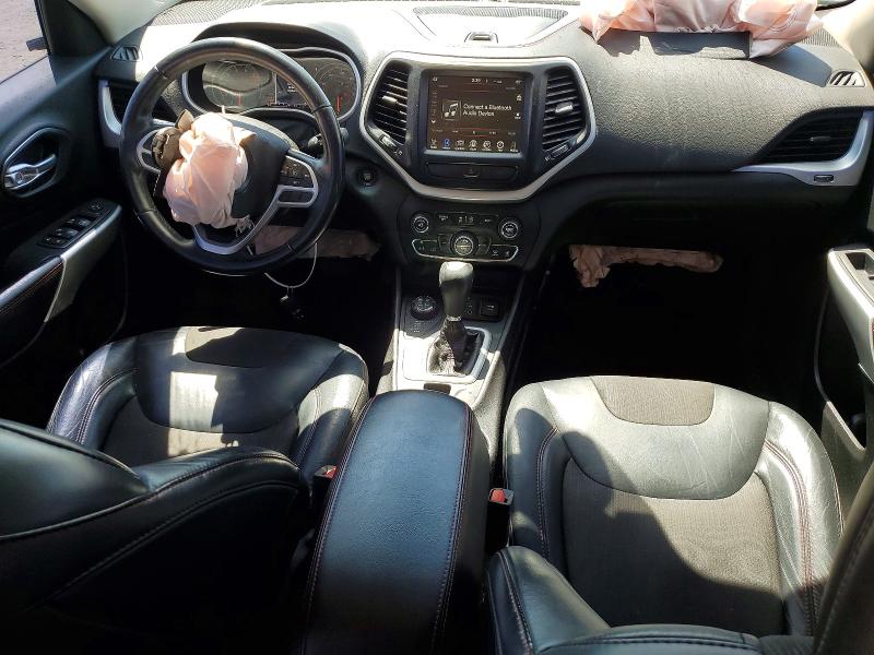 55749726 :رقم المزاد ، 1C4PJMBS9HW618699 vin ، 2017 Jeep Cherokee مزاد بيع