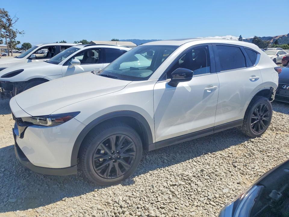 58981676 :رقم المزاد ، JM3KFBCM6S0745492 vin ، 2025 Mazda Cx-5 مزاد بيع
