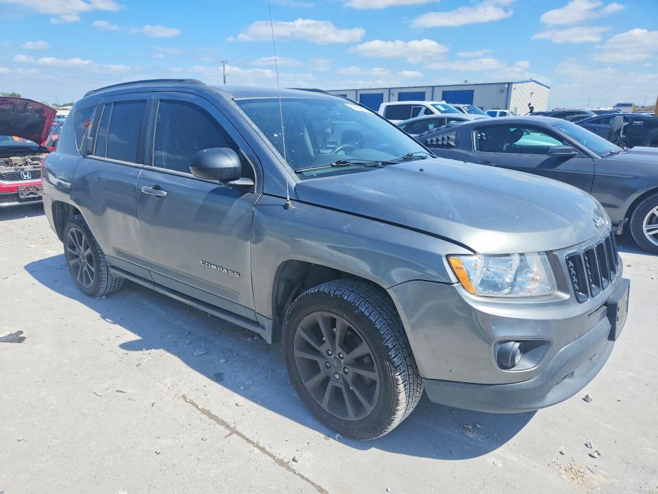 Aukcja sprzedaży 2013 Jeep Compass, vin: 1C4NJCEB7DD218546, numer aukcji: 57542156