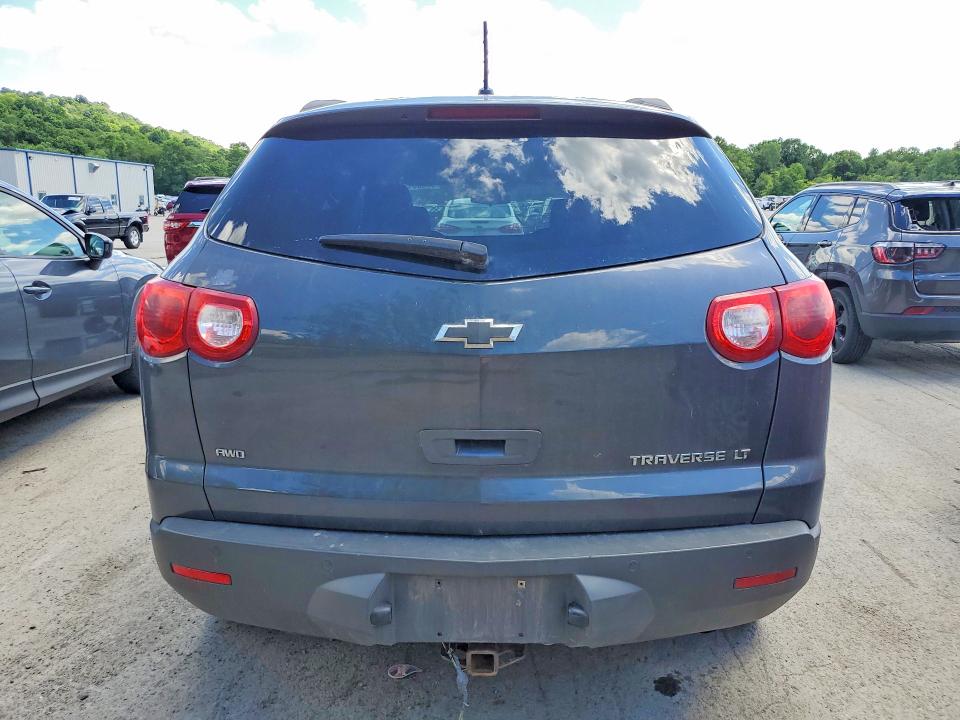 2012 Chevrolet Traverse მანქანა იყიდება აუქციონზე, vin: 1GNKVGED7CJ354117, აუქციონის ნომერი: 58368126