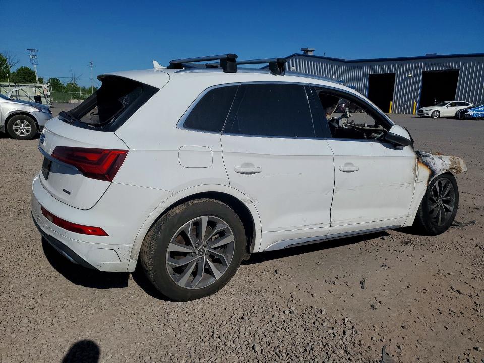Продажа на аукционе авто 2021 Audi Q5, vin: WA1BAAFY0M2051298, номер лота: 55769806