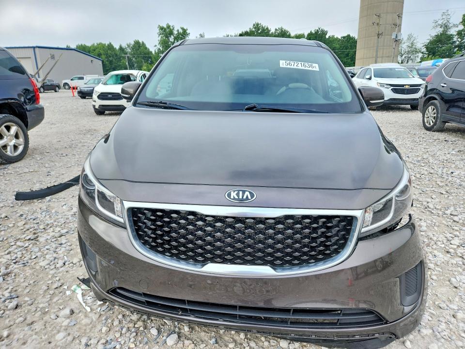 Продажа на аукционе авто 2015 Kia Sedona, vin: KNDMB5C16F6080035, номер лота: 56721636